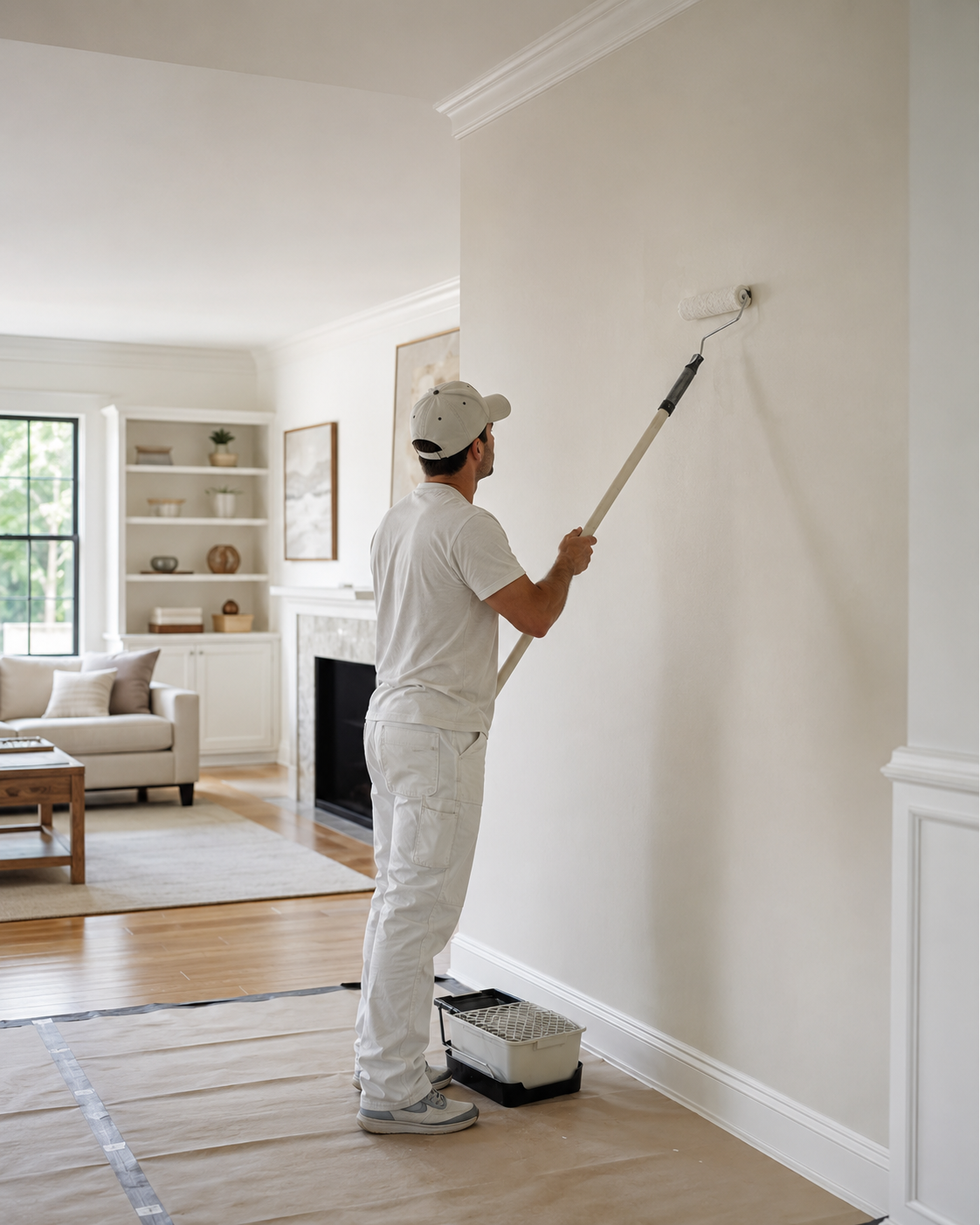 R&O residential painting work