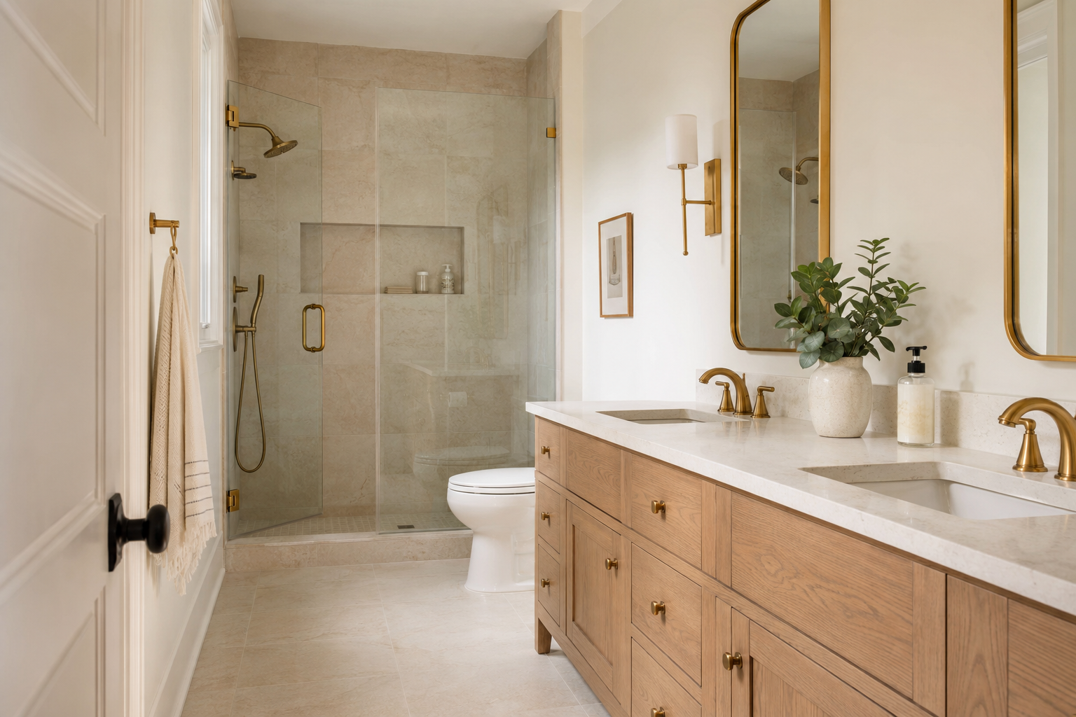 Bathroom remodeling