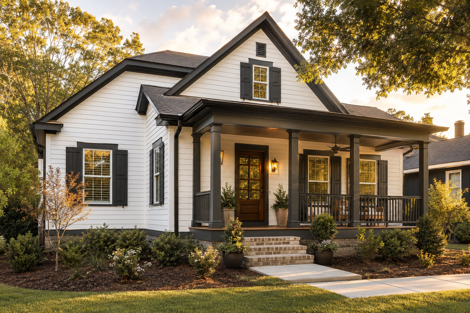 Pressure washing and house washing service